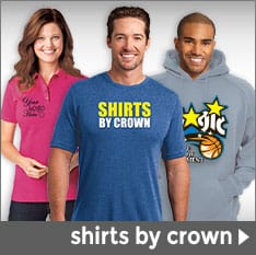 shirts by crown