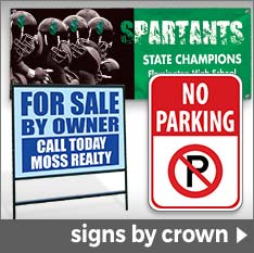 signs by crown | crown trophy