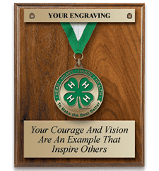 4H 4H Plaques