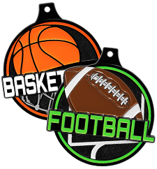 Medals Neon Breakout Medals