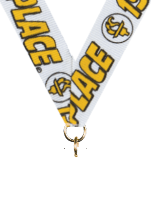 Sport Ribbons Date/Place Ribbons