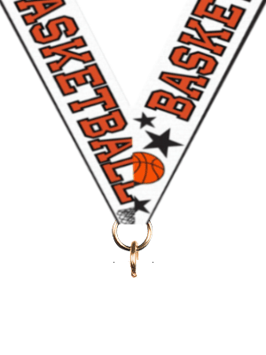 Sport Ribbons Basketball Ribbons