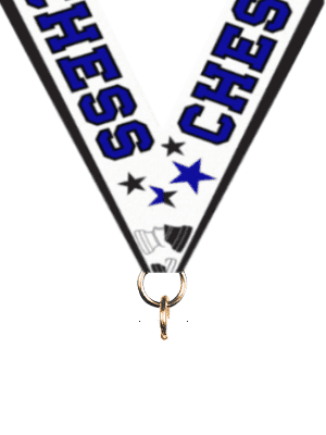 Sport Ribbons Chess Ribbons