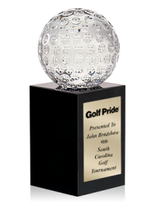 2769-1 Pro Golf Crystal