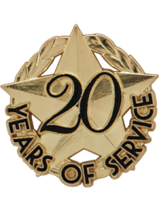 PN20YRSRV 20 Years