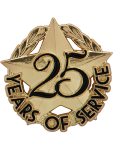 PN25YRSRV 25 Years