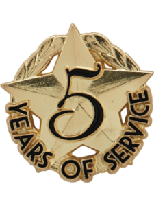 PN5YRSRV 5 Years