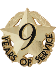 PN9YRSRV 9 Years