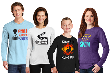 long sleeve t