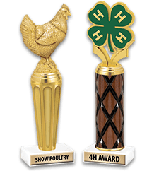 4H 4H Trophies