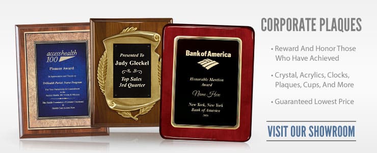 Corporate Plaques