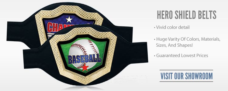 Hero Shield Belts