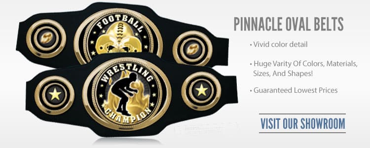 Pinnacle Oval Belts