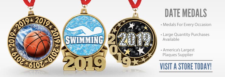 Date Medals