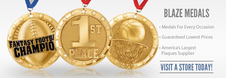 101 Blaze Medals