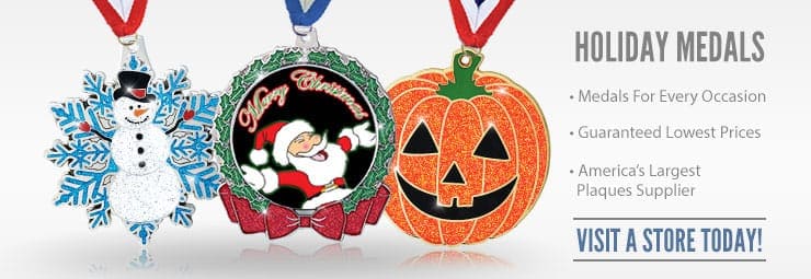 Holiday Medals