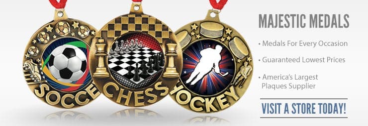 86 Majestic Medals