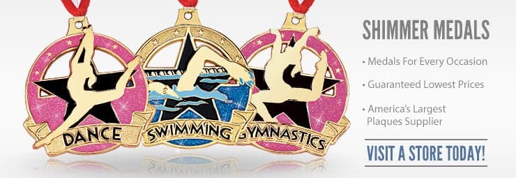 87 Shimmer Medals