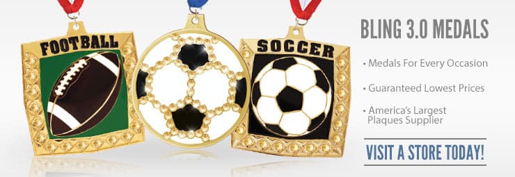 85 Bling Medals