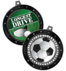 Universe Medals Universe Insert Black