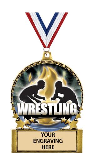 Wrestling - 26BKR