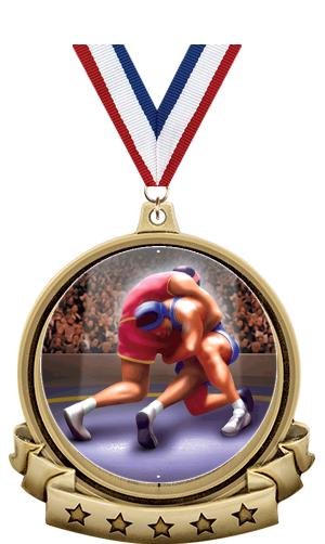 Wrestling - 130BK