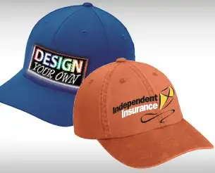 embroidered hats